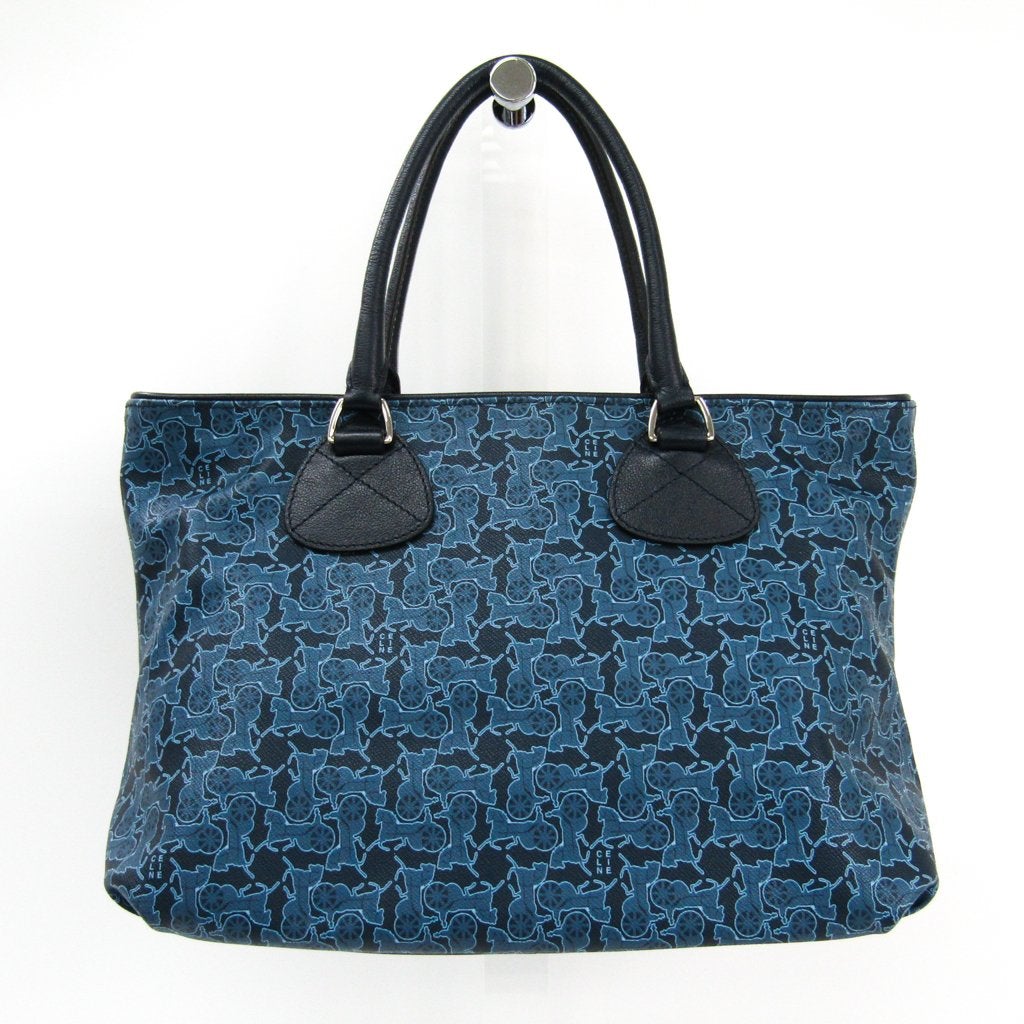 Celine Printed Leather Tote (SHA-22870)