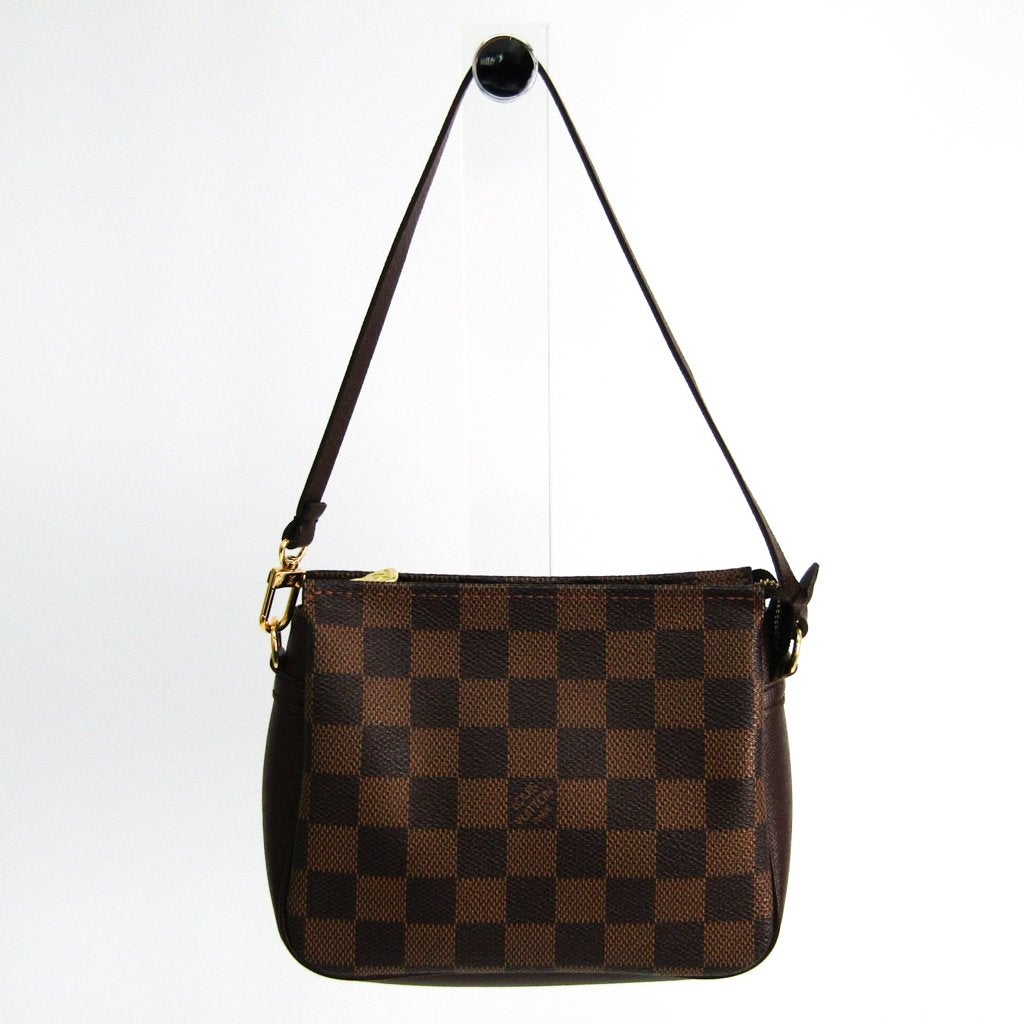 L*V Damier Ebene Trousse Cosmetic Tote (SHA11458)