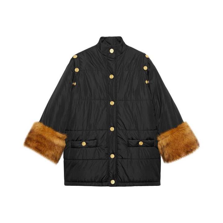 Detachable Sleeves Padded Jacket