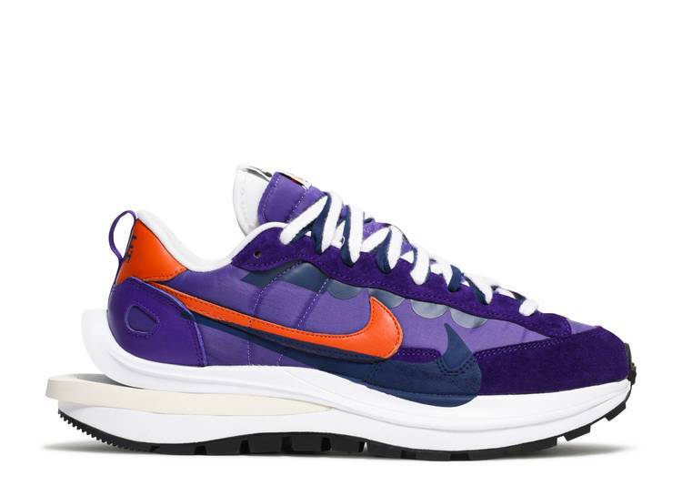 Nike Vaporwaffle x Sacai Dark Iris