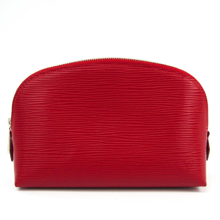 L*V Coquelicots Epi Leather Pochette Cosmétique (SHA12297)