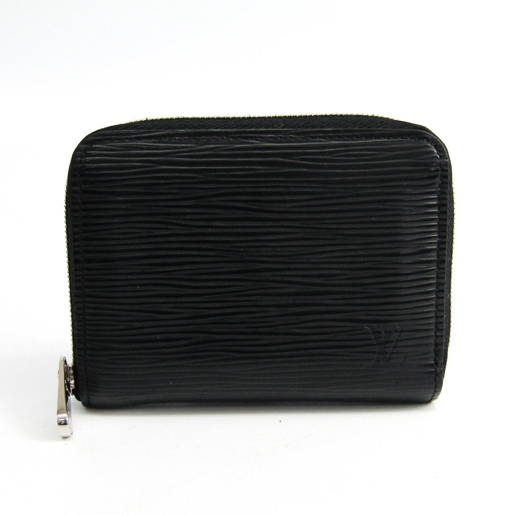 L*V Noir Epi Zippy Coin Purse (SHA-28873)