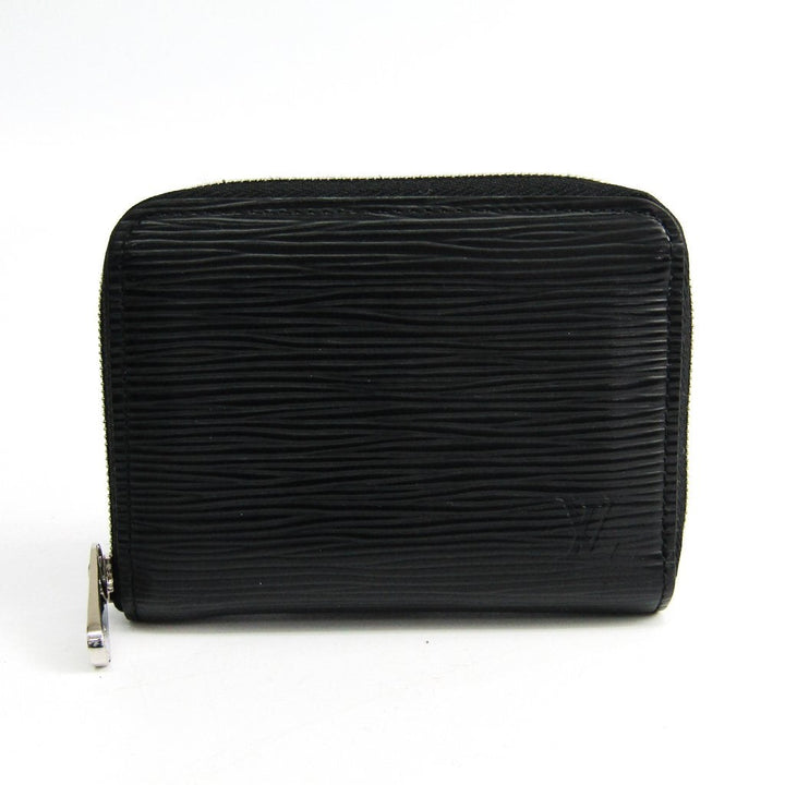 L*V Noir Epi Zippy Coin Purse (SHA-28873)