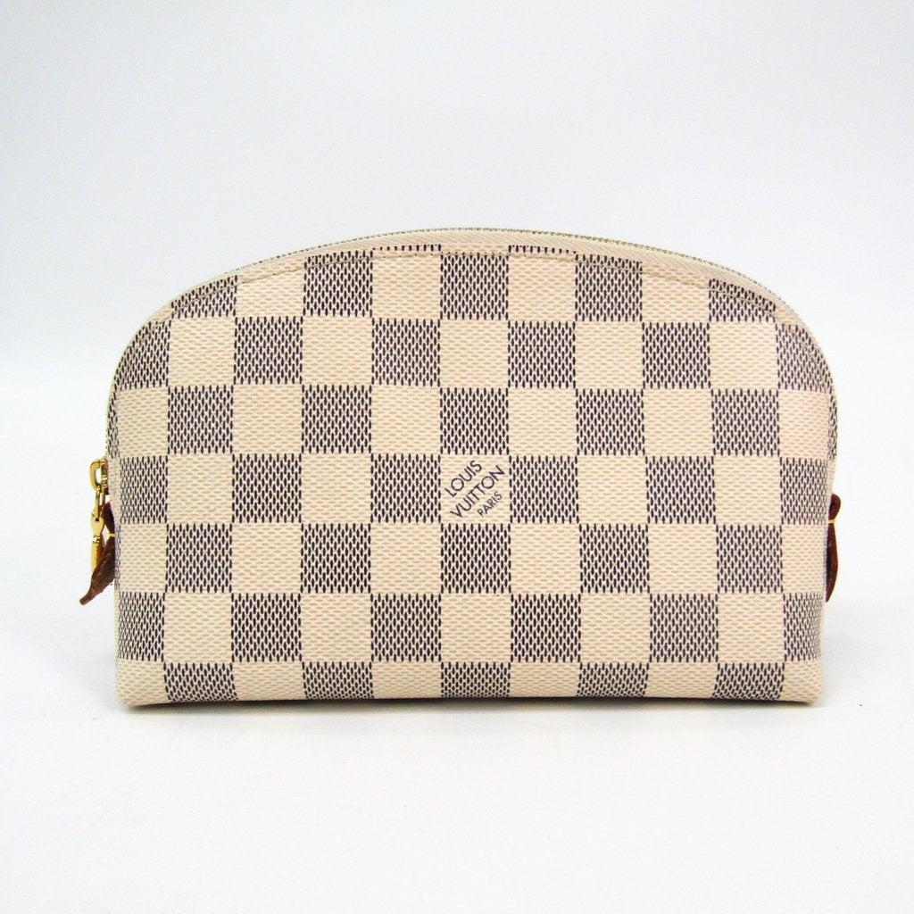 L*V Damier Azur Cosmetic Case (SHA-27973)