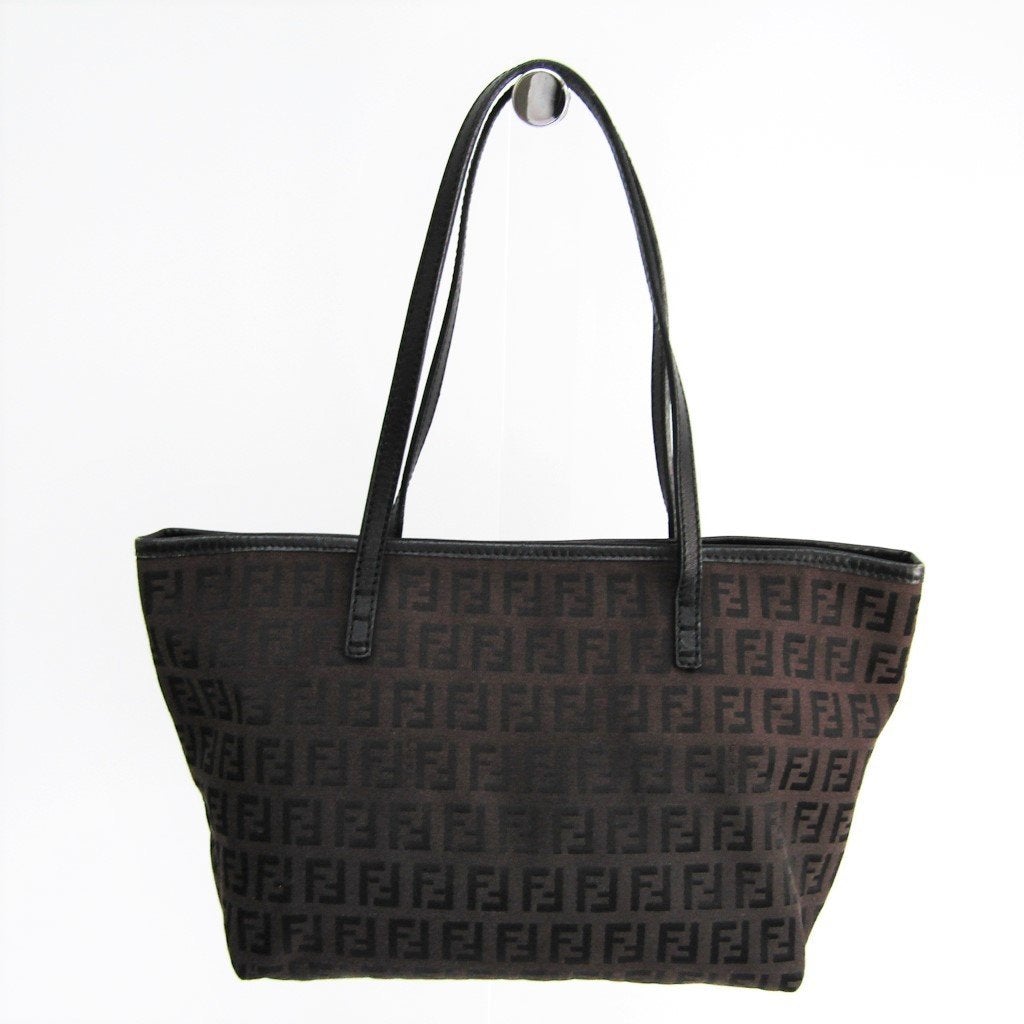 Fendi Brown Zucca Tote Bag (SHA-12344)