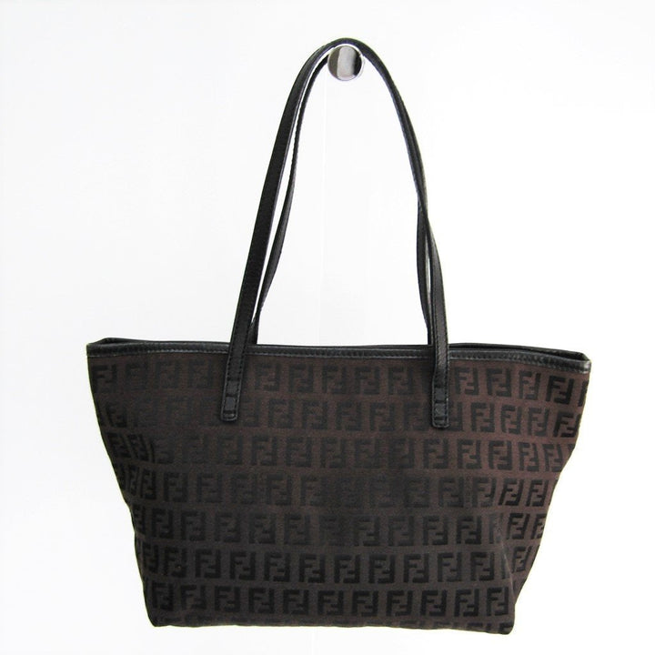 Fendi Brown Zucca Tote Bag (SHA-12344)