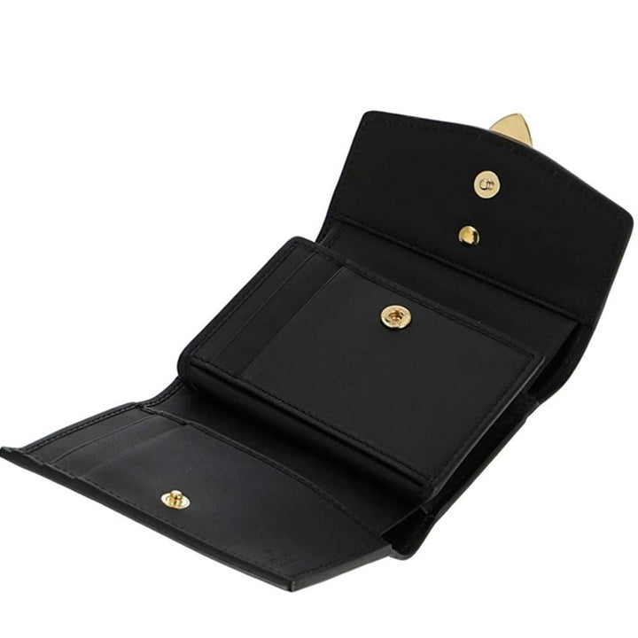 Sylvie Compact Leather Wallet