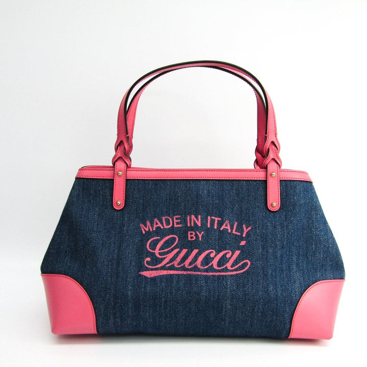 G*G Denim Tote Bag (SHA16723)