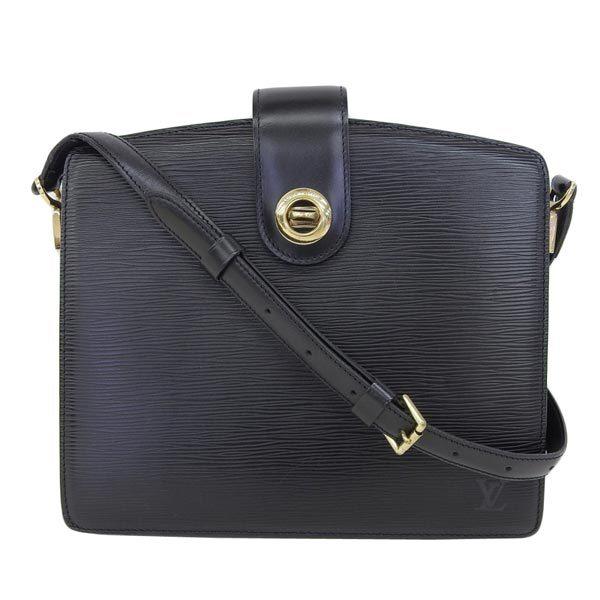 L*V Noir Epi Capucines Shoulder (SHA22654)