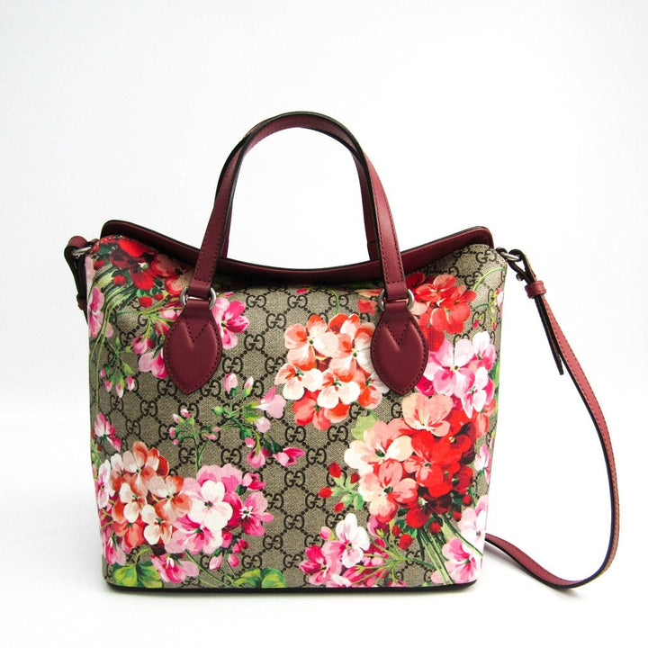 G*G GG Blooms Tote Bag (SHA22206)