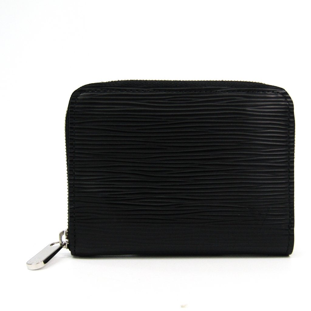 L*V Noir Epi Zippy Coin Purse (SHA14373)