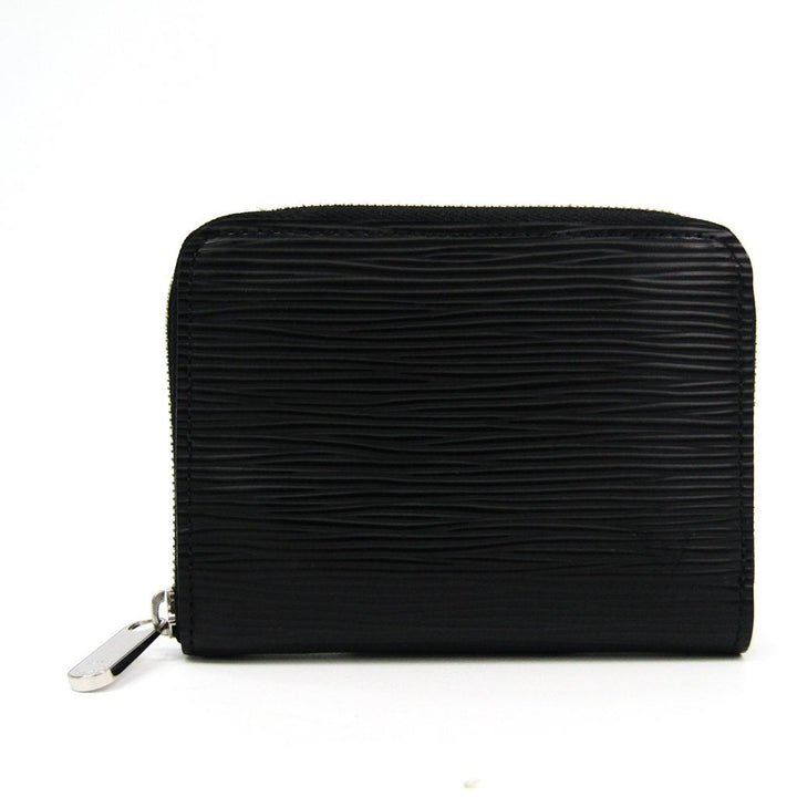 L*V Noir Epi Zippy Coin Purse (SHA14373)