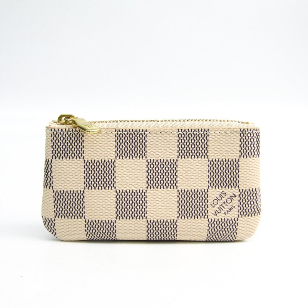 L*V Damier Azur Pochette Cles Coin Case (SHA-28861)