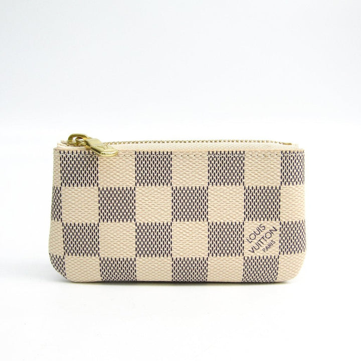 L*V Damier Azur Pochette Cles Coin Case (SHA-28861)