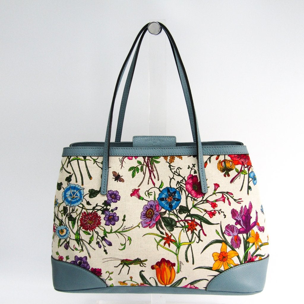 G*G Flora Canvas Tote Bag (SHA16624)