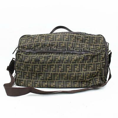 Indistinguishable  Fendi Travel Bag Brown Nylon