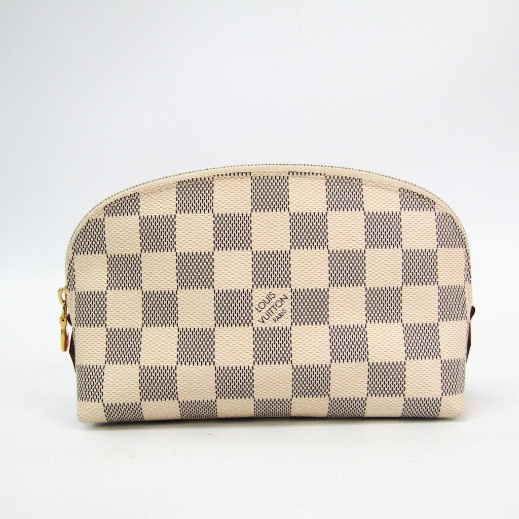 L*V Damier Azur Canvas Cosmetic Pouch (SHA-28797)
