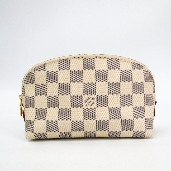 L*V Damier Azur Canvas Cosmetic Pouch (SHA-28797)