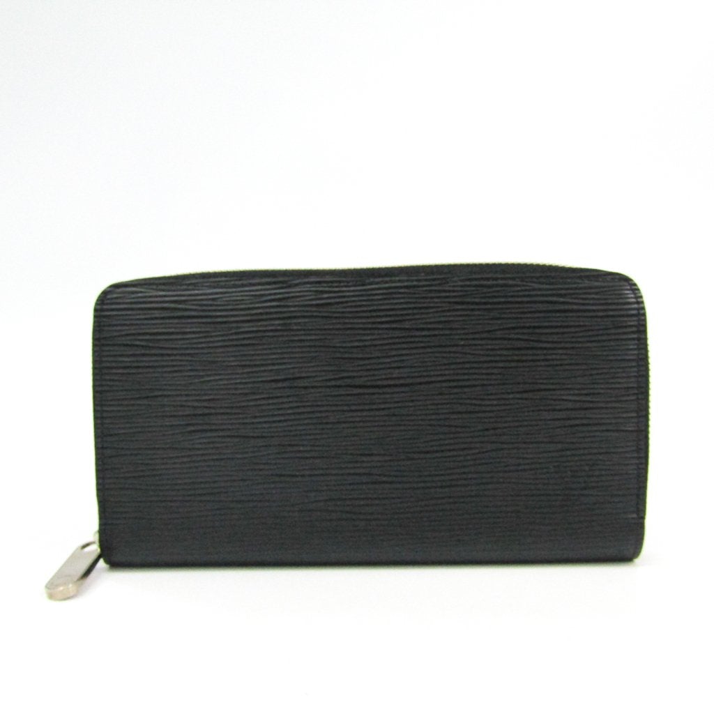 L*V Noir Epi Zippy Long Wallet (SHA16673)