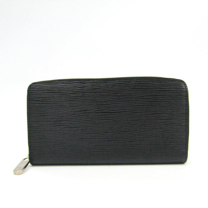 L*V Noir Epi Zippy Long Wallet (SHA16673)