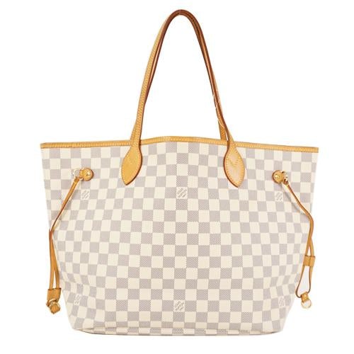 L*V Damier Azur Neverfull MM (SHA19259)