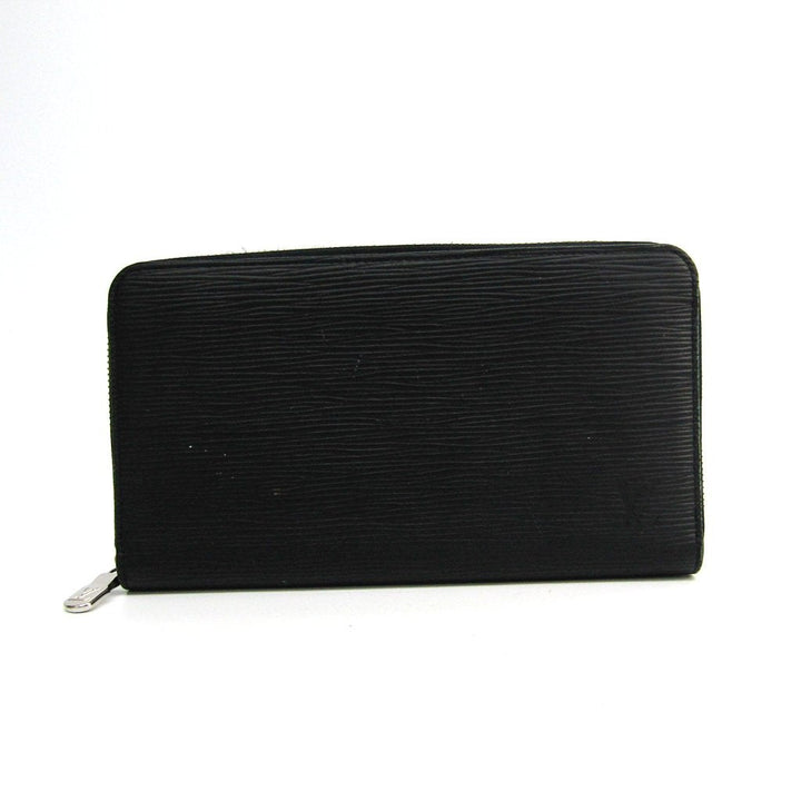 L*V Noir Epi Zippy Organizer NM (SHA-36960)
