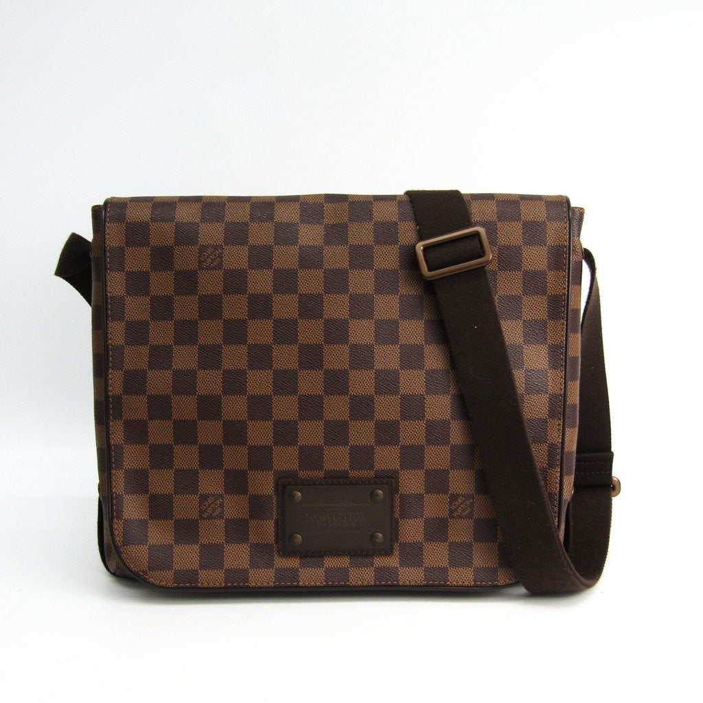 Louis  Vuitton Damier Ebene Brooklyn MM Tote (SHA12299)
