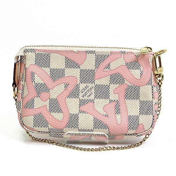 L*V Damier Azur Tahiti Mini Pochette Accessoires (SHA22569)