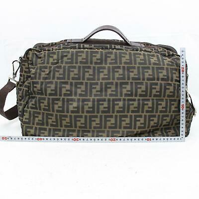 Indistinguishable  Fendi Travel Bag Brown Nylon
