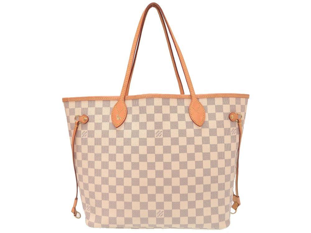 L*V Damier Azur Neverfull MM (SHA23605)