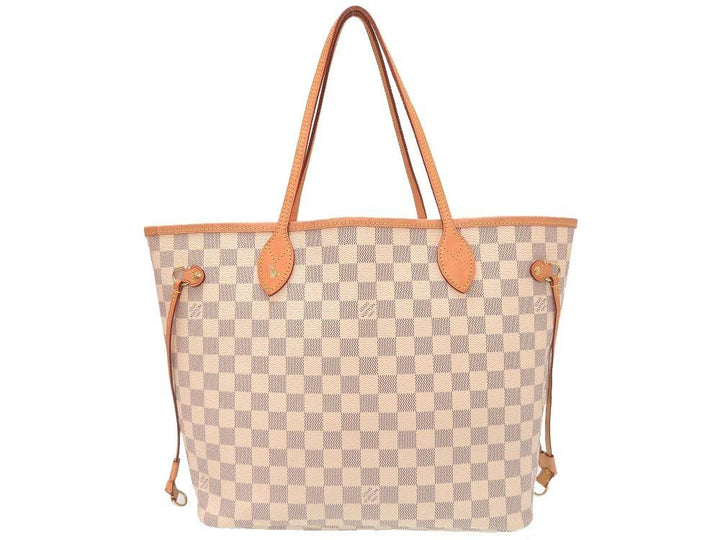 L*V Damier Azur Neverfull MM (SHA23605)