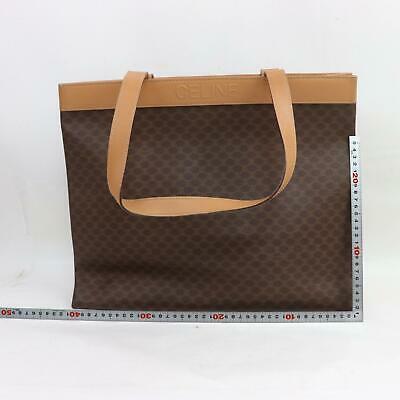 Celine Tote Bag Brown PVC