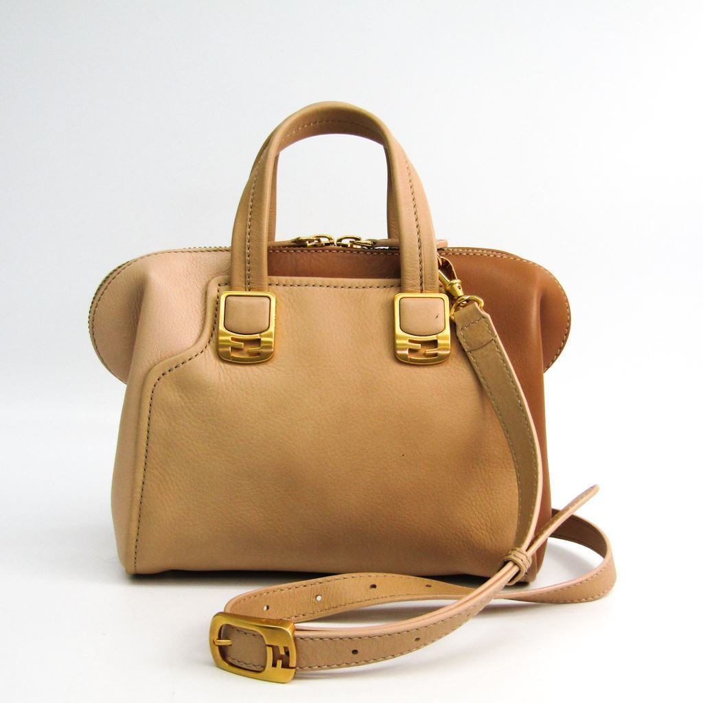Fendi Chameleon Leather Satchel Bag (SHA-12006)