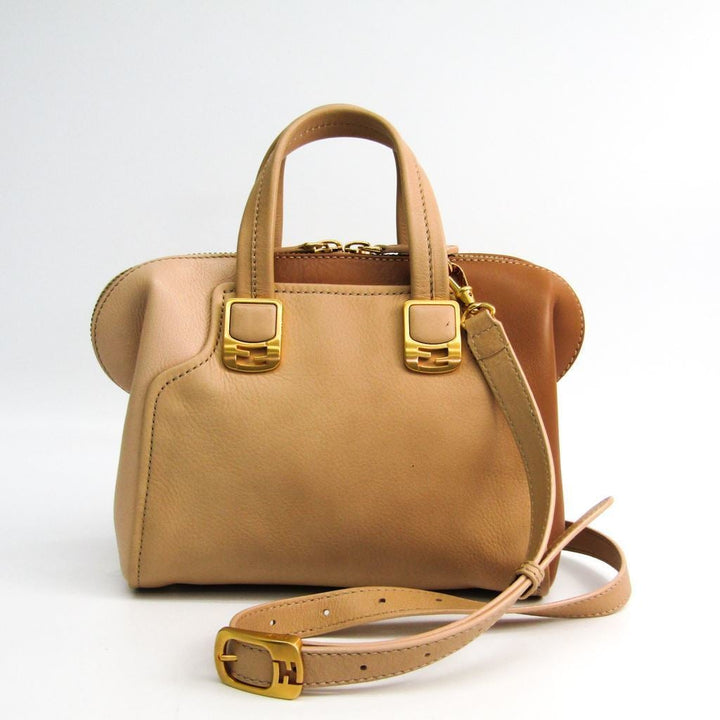 Fendi Chameleon Leather Satchel Bag (SHA-12006)