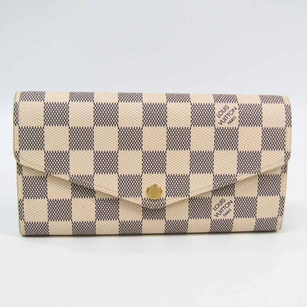 L*V Damier Azur Sarah Wallet NM (SHA11398)