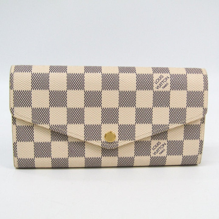 L*V Damier Azur Sarah Wallet NM (SHA11398)
