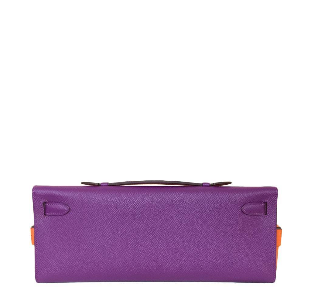 Hermès Kelly Cut Anemone Bag PHW