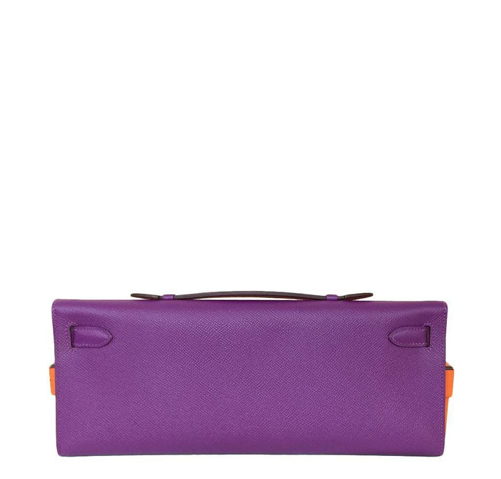 Hermès Kelly Cut Anemone Bag PHW