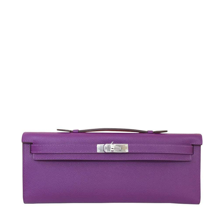 Hermès Kelly Cut Anemone Bag PHW