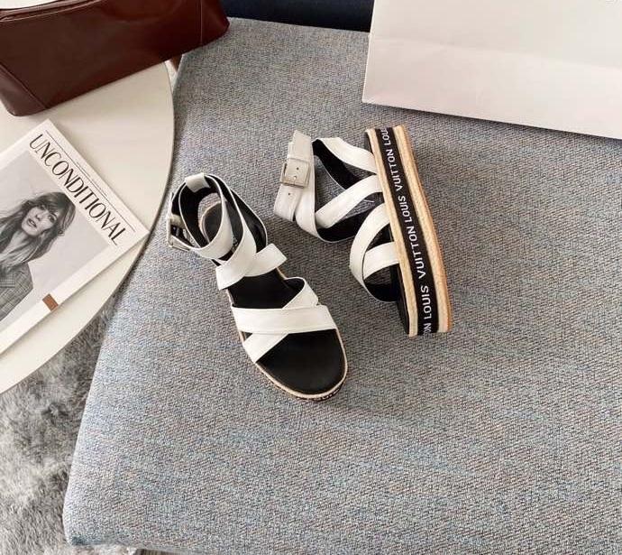 women leather heel sandals shoes ,  size 35-40, SS88
