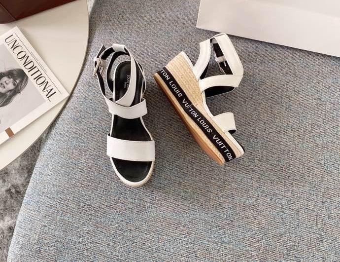 women leather heel sandals shoes ,  size 35-40, SS88
