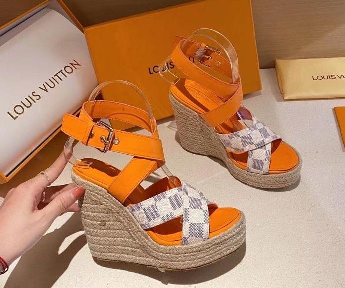 women leather heel sandals shoes ,  size 35-41, SS88