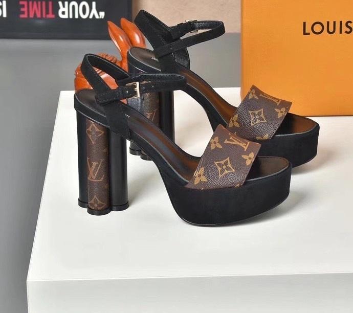 women leather heel sandals shoes , size 35-42, SS80