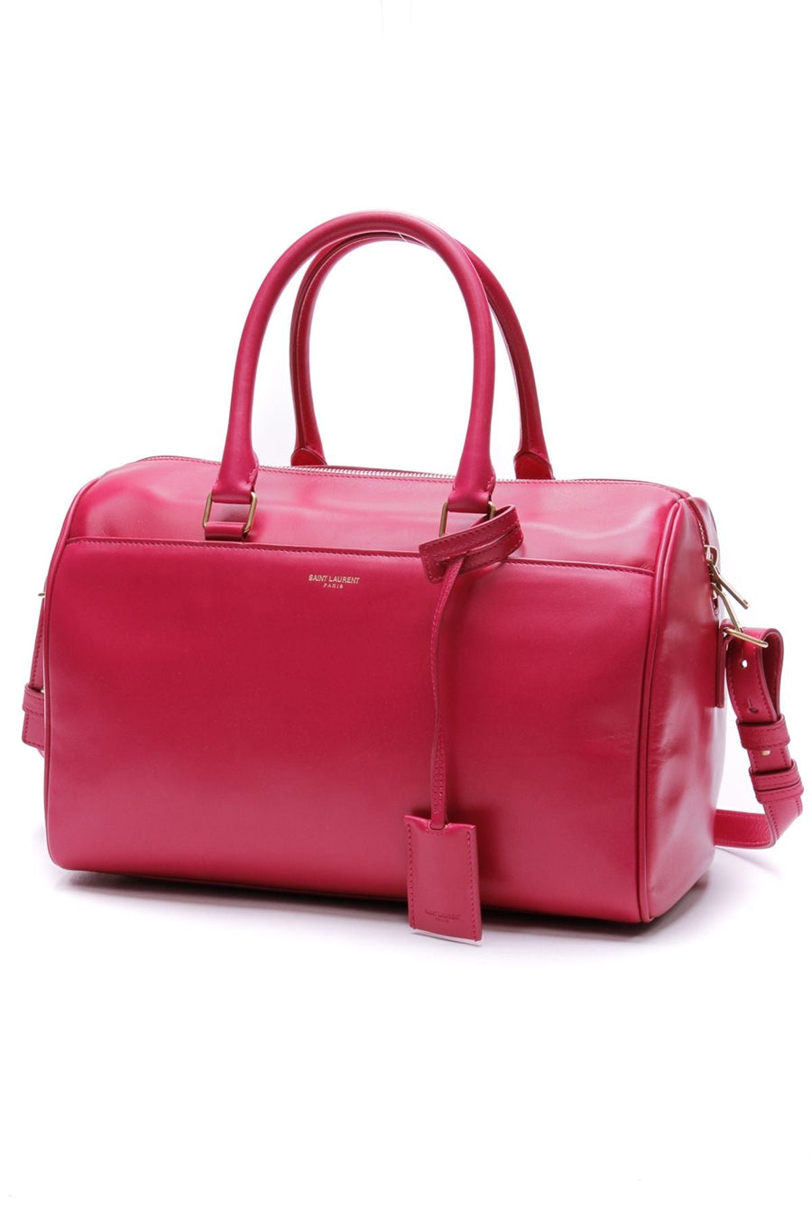 Classic Duffle 6 Bag - Fuchsia Calfskin