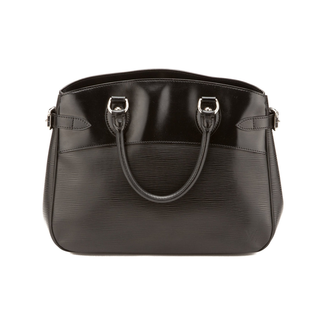 L*V Black Epi Passy Tote Bag (Indistinguishable)