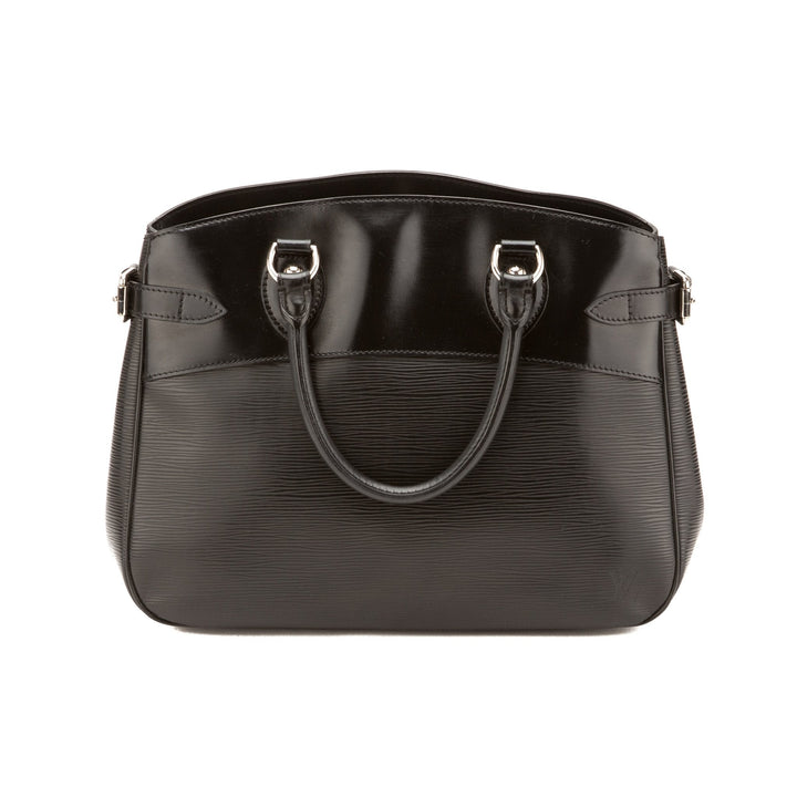 L*V Black Epi Passy Tote Bag (Indistinguishable)
