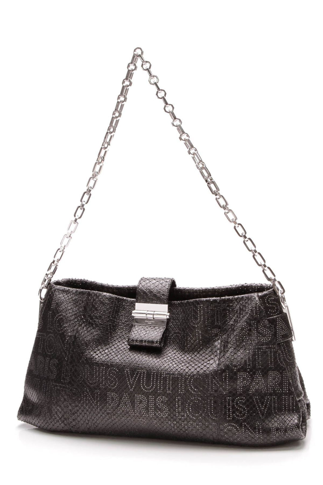 Perfore Lutece Python Bag - Black