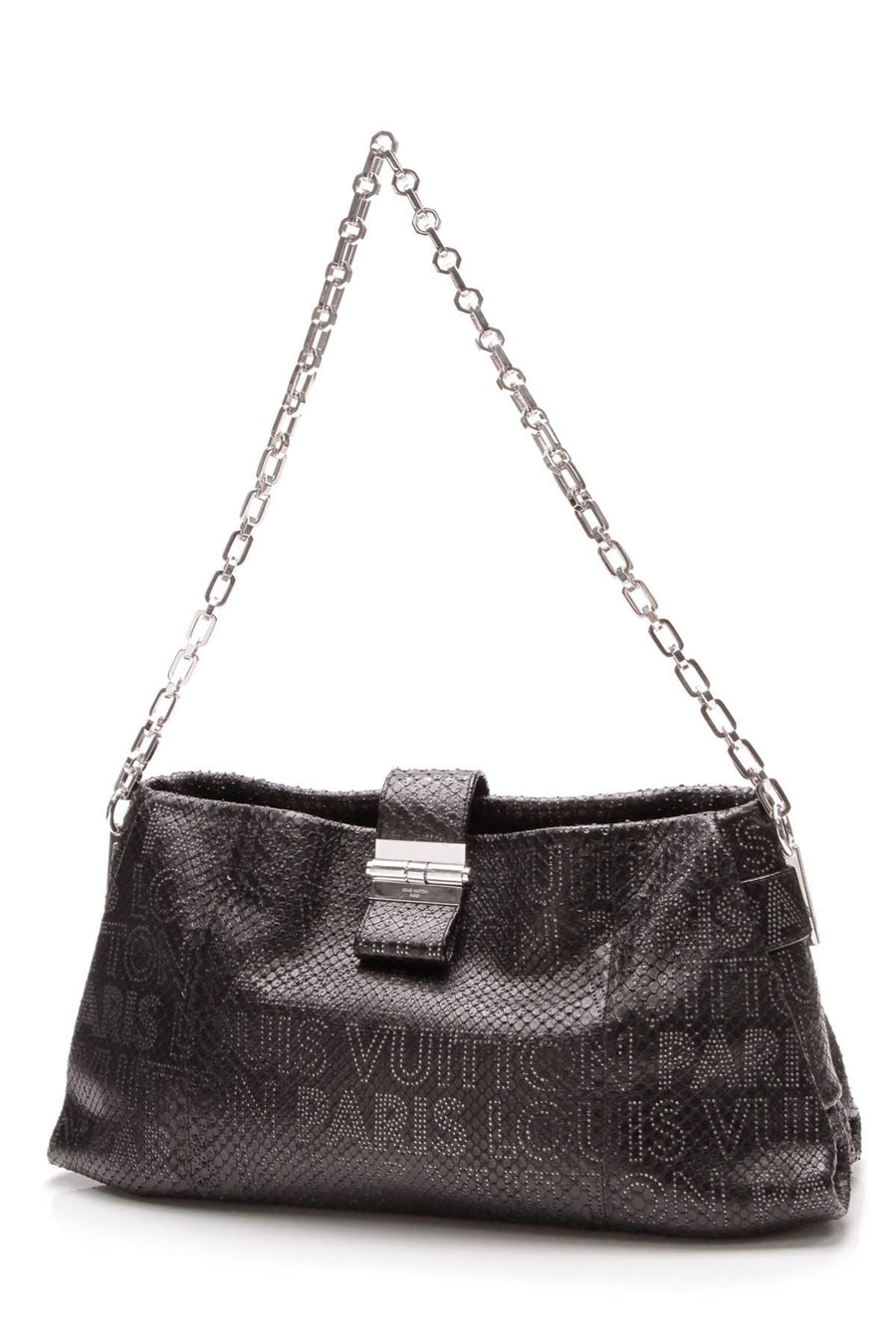 Perfore Lutece Python Bag - Black