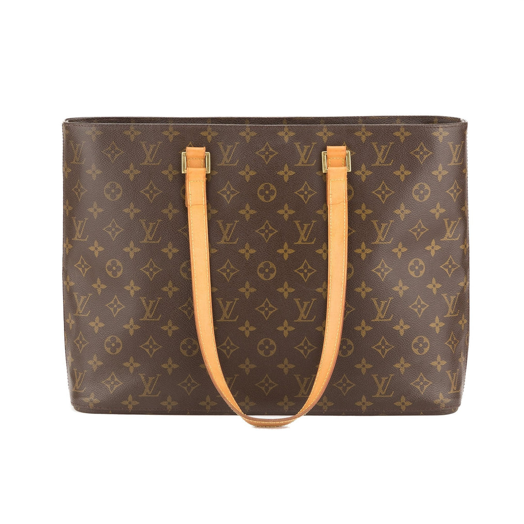 L*V Monogram Luco Tote Bag (Pre Owned)