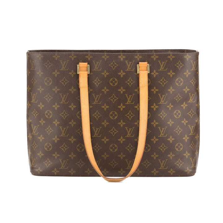 L*V Monogram Luco Tote Bag (Pre Owned)
